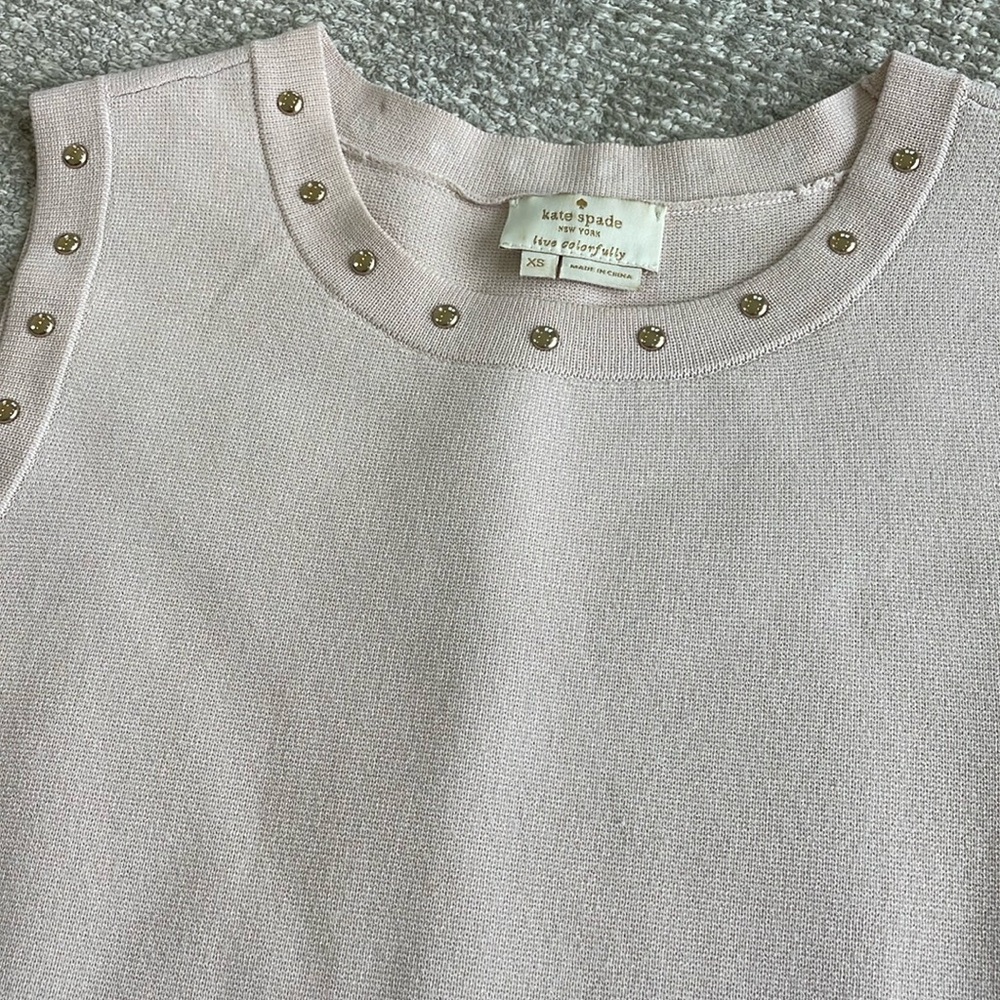 Kate Spade Studded Top